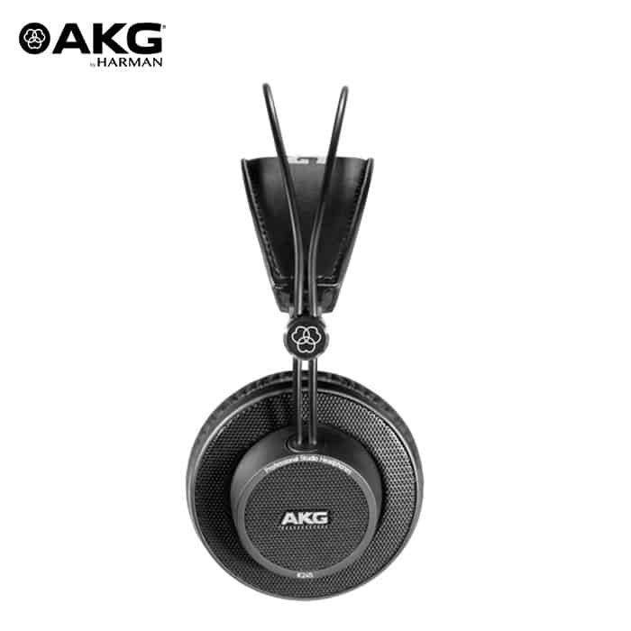 AKG K245 Over Ear Closed Back Monitoring Headphone Headphones IMG
