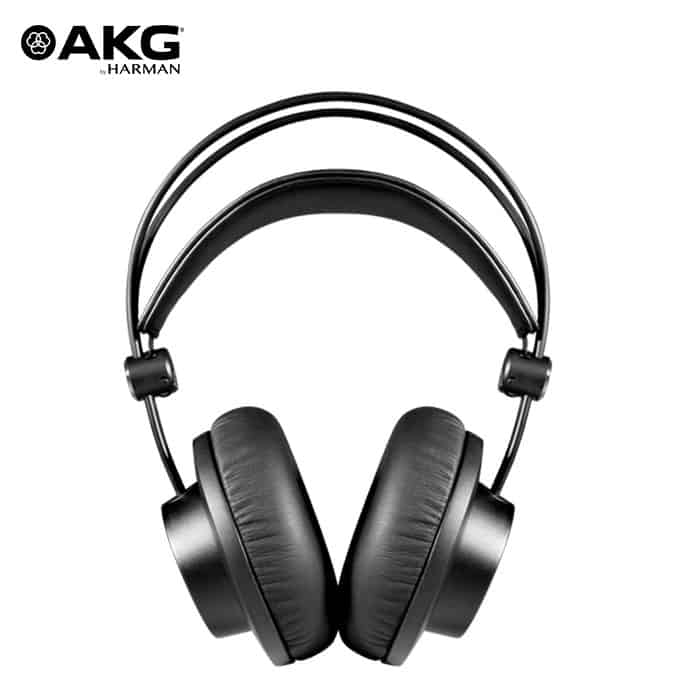 AKG K245 Over Ear Closed Back Monitoring Headphone Headphones IMG