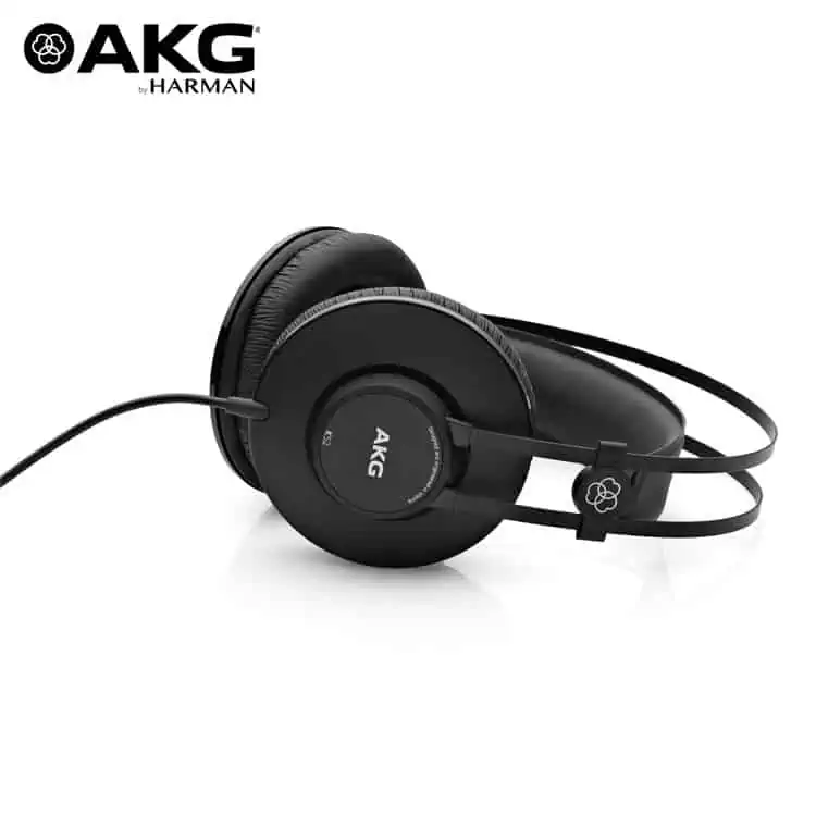 AKG K52 - Unboxing  Budget Over-Ear Studio Headphones 