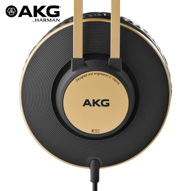 AKG - K-92 Studio, Studio Stereo Headphones