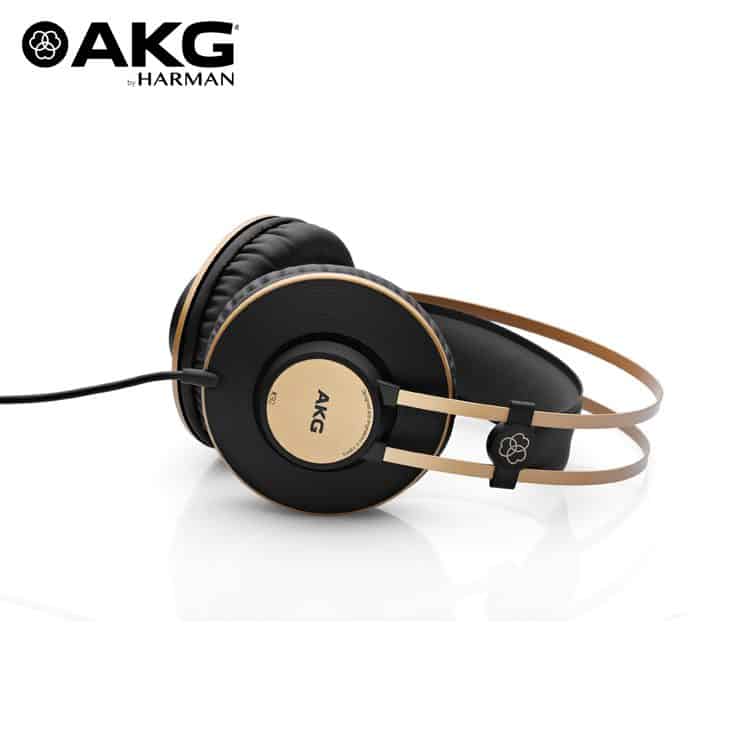 AKG K92 Closed-Back Studio Headphones Headphones IMG