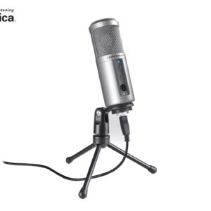 Audio Technica AT2500USB Cardioid Condenser USB Microphone USB Microphone IMG