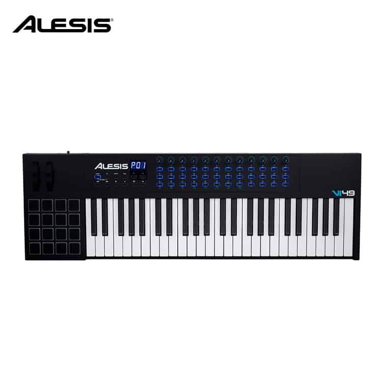 Alesis VI49 49-key USB MIDI Controller MIDI Controller/Keyboard IMG
