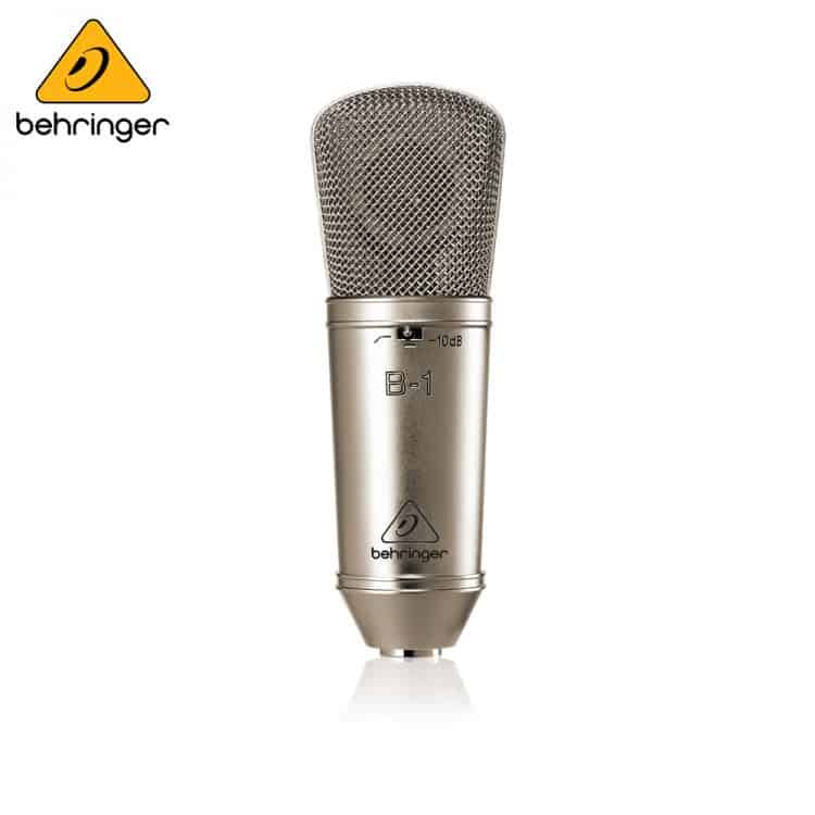 Behringer B-1 Gold-Sputtered Large-Diaphragm Studio Condenser Microphone Condenser Microphone IMG