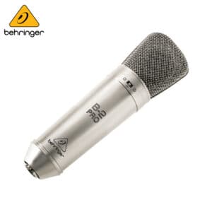 Behringer B-2 PRO Gold-Sputtered Large Dual-Diaphragm Studio Condenser Microphone Condenser Microphone IMG