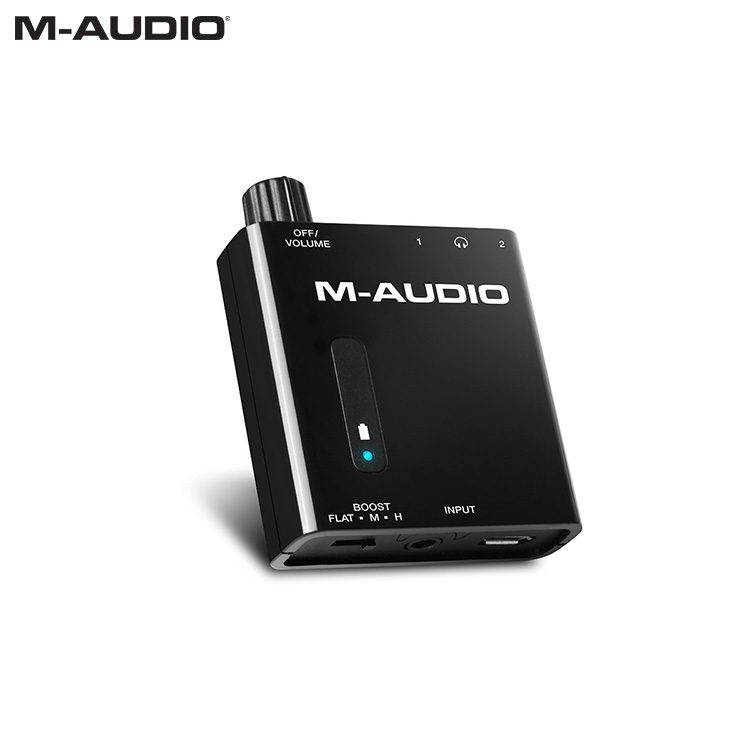 M-Audio Basstraveler Portable Headphone Amplifier Headphone Preamplifier IMG