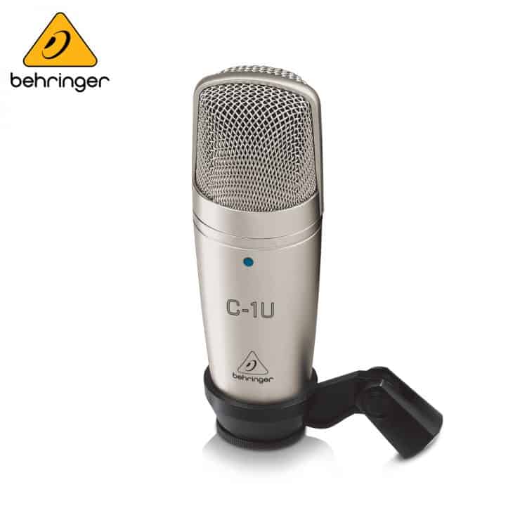 Behringer C-1U USB Studio Condenser Microphone USB Microphone IMG