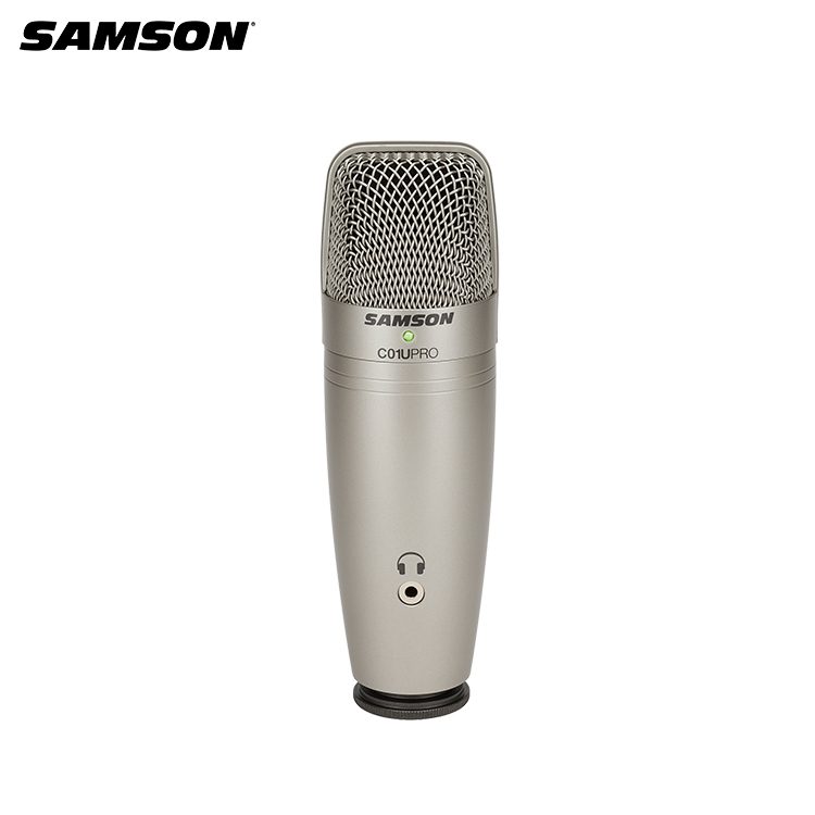 Samson C01U Pro USB Studio Condenser Microphone USB Microphone IMG