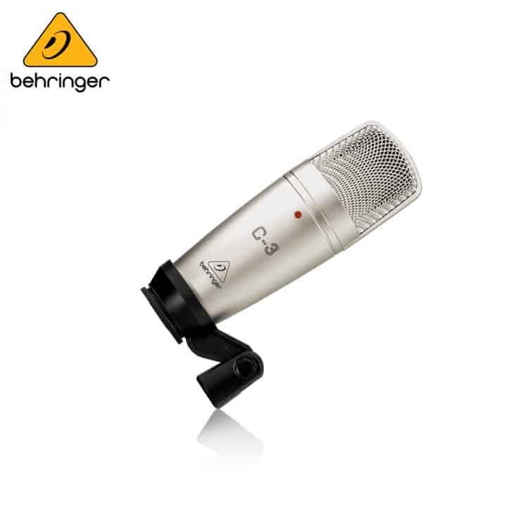 Behringer C-3 Dual-Diaphragm Studio Condenser Microphone Condenser Microphone IMG