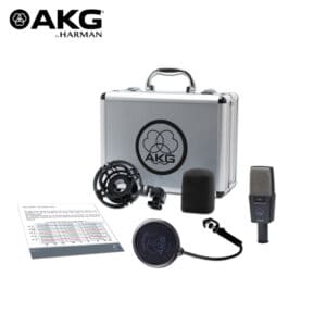 AKG C414 XLII References Multipattern Condenser Microphone Condenser Microphone IMG
