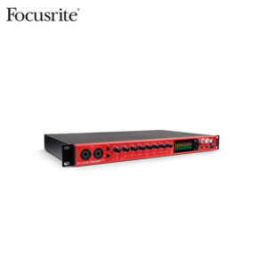 Focusrite Clarett 8Pre Version 18X20 Thunderbolt Interface Audio Interfaces IMG