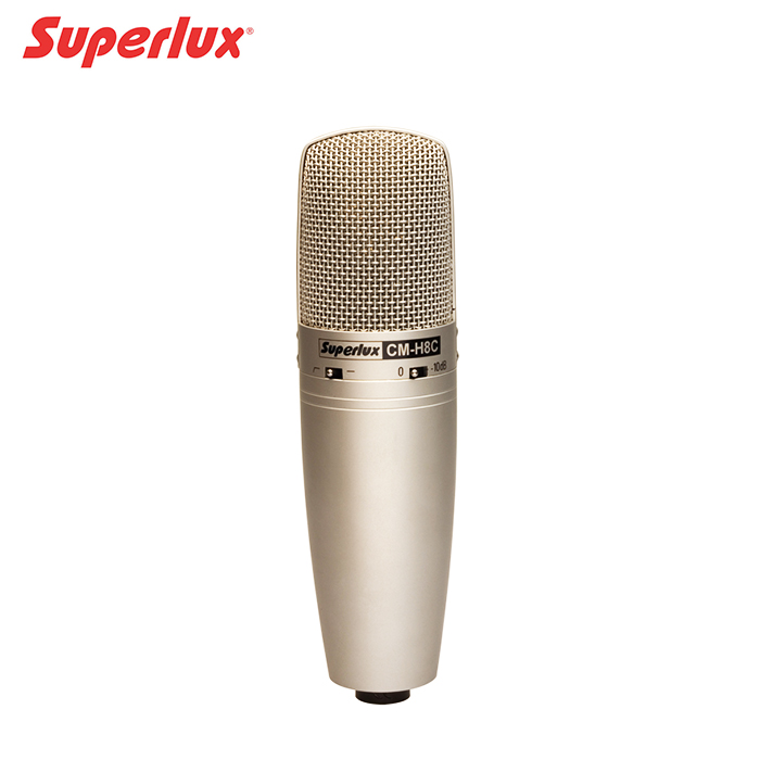 Superlux CMH8C Multi-Pattern Condenser Microphone Condenser Microphone IMG