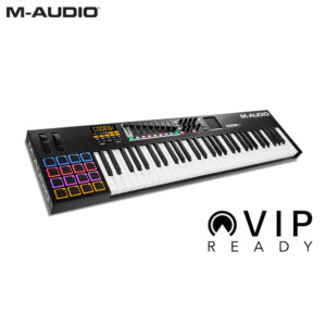 M-Audio USB MIDI Controller with X/Y Pad Code 61 (Black) MIDI Controller/Keyboard IMG