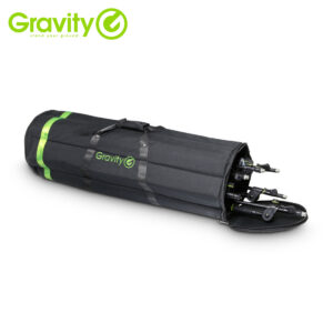 Gravity BGMS 6 B Transport Bag for 6 Microphone Stands Microphone Accessories IMG