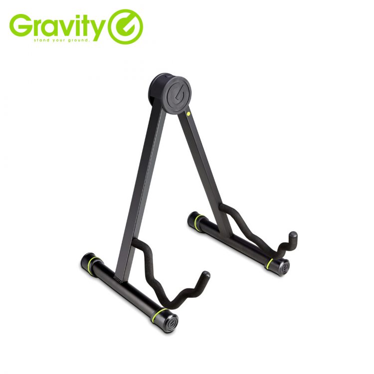 Gravity Solo-G Electric A-Frame Universal Stand for Guitars Musical Stand IMG