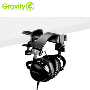 Gravity HPHTC 01 B Desk Mount Headphones Hanger Headphone Accessories IMG