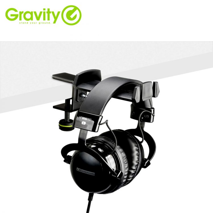 Gravity best sale headphone stand