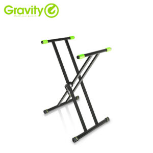Gravity KSX 2 – Keyboard Stand X-Form Double X Leg Musical Stand IMG