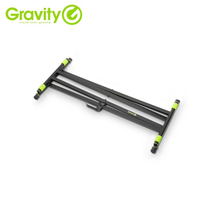 Gravity KSX 2 – Keyboard Stand X-Form Double X Leg Musical Stand IMG