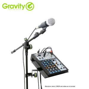 Gravity MA TRAY 1 Microphone Stand Tray 250 mm x 195 mm Microphone Accessories IMG