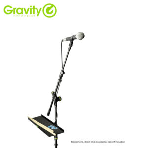 Gravity MA TRAY 2 Microphone Stand Tray 400 mm x 130 mm Microphone Accessories IMG