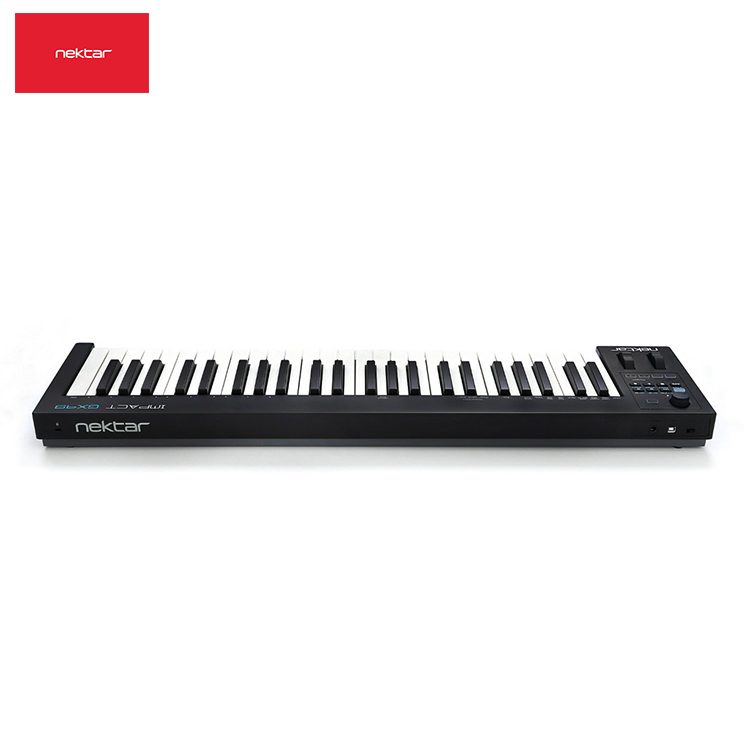 Nektar Impact GX49 49-key MIDI Controller Keyboard MIDI Controller/Keyboard IMG