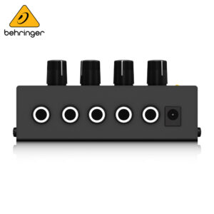Behringer MICROAMP HA400 Ultra-Compact 4-Channel Stereo Headphone Amplifier Headphone Preamplifier IMG