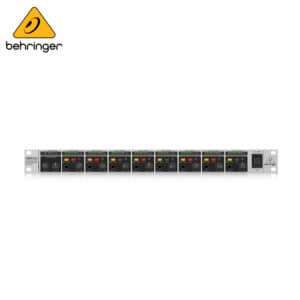 Behringer Powerplay HA8000 V2 8-Channel High-Power Headphones Mixing and Distribution Amplifier Headphone Preamplifier IMG