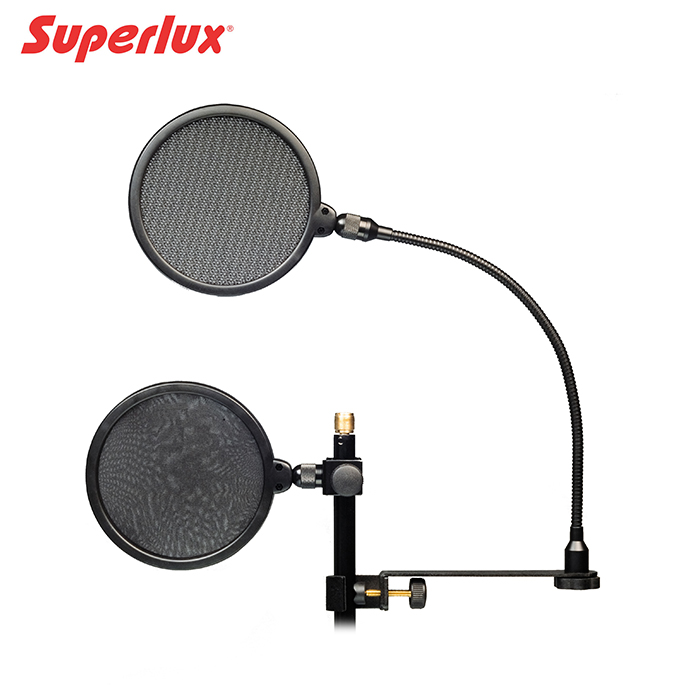 Superlux HM18AG Professional Pop Filter Microphone Accessories IMG