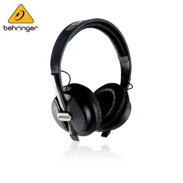Behringer HPS5000 Closed-Type High-Performance Studio Headphones Headphones IMG