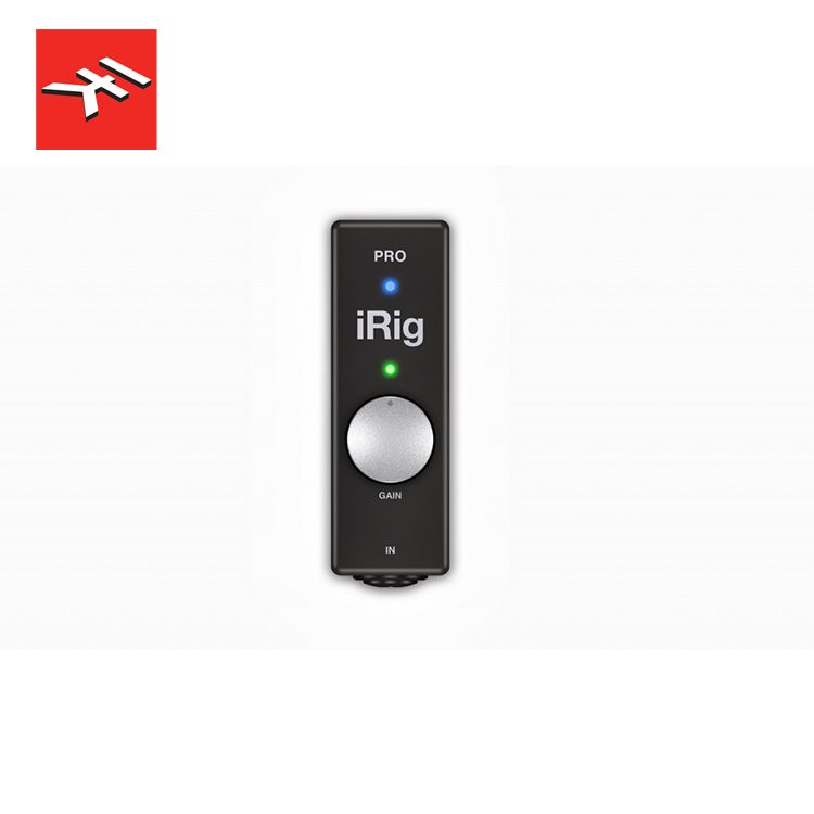 IK Multimedia iRig Pro Audio-MIDI Interface for iOS and Mac Audio Interfaces IMG