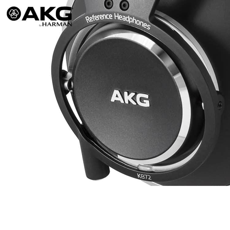 AKG K872 Master Reference Closed Back Headphone Headphones IMG