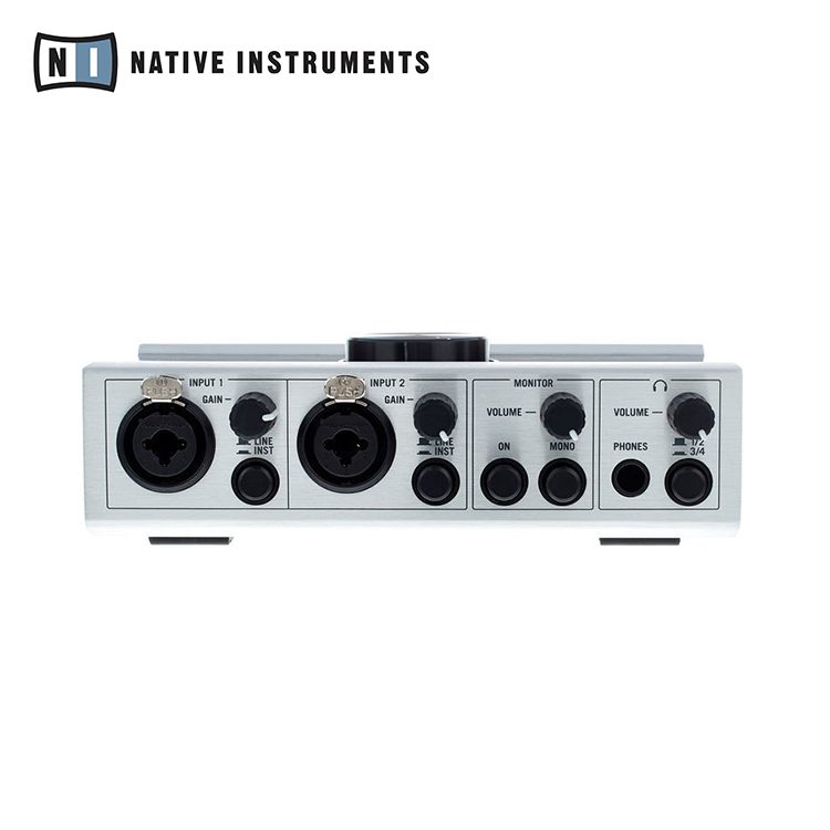 Native Instruments Komplete Audio 6 MK2 Audio Interface | MRH