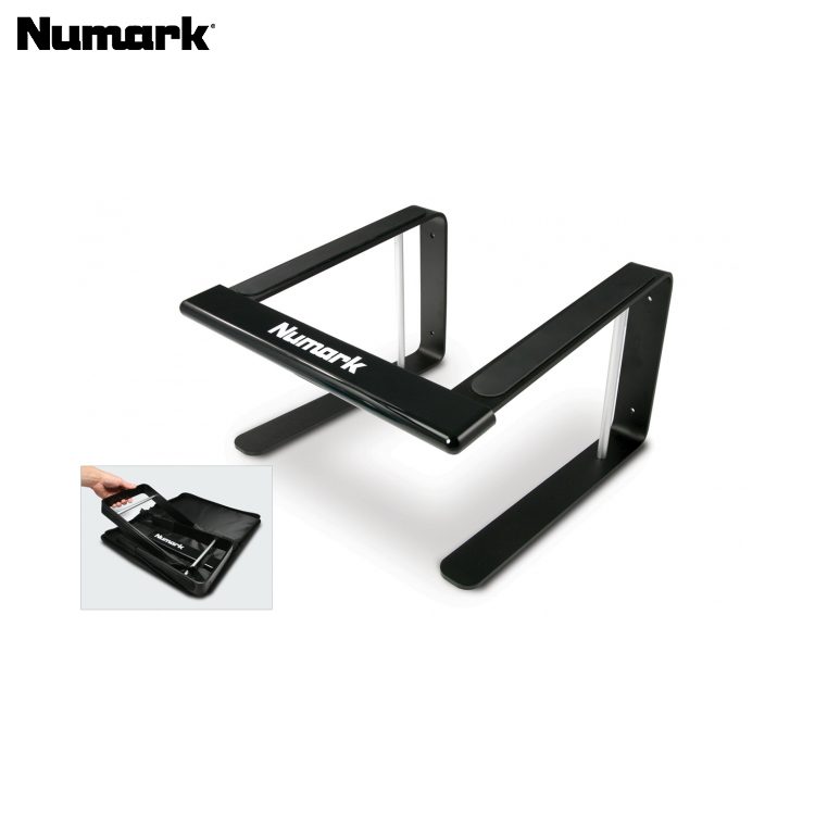 Numark Laptop Stand Pro Performance Stand For Laptop Computer Musical Stand IMG