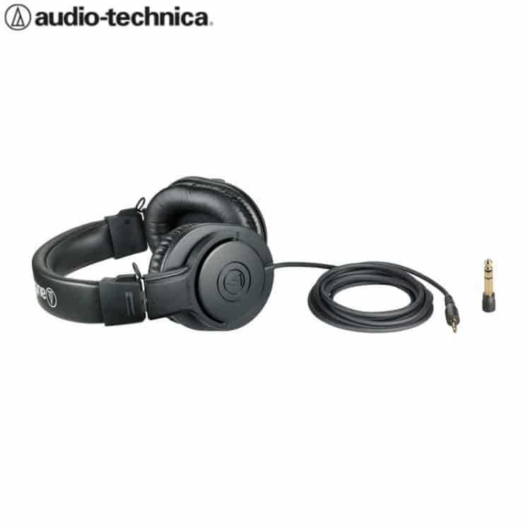 Audio Technica ATH-M20X Professional Monitor Headphone Headphones IMG
