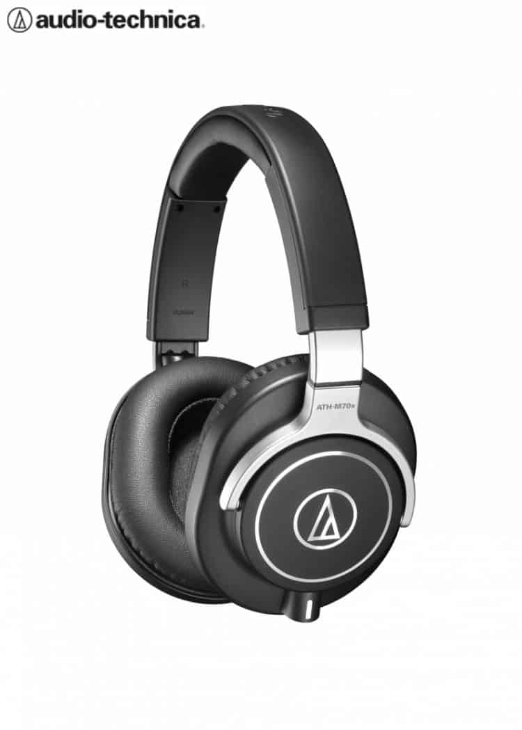Audio Technica ATH-M70X Professional Monitor Headphone Headphones IMG
