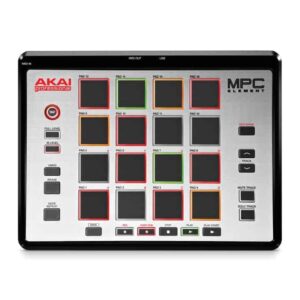 Akai MPC Element Music Production Controller – Essential MIDI Controller/Keyboard IMG