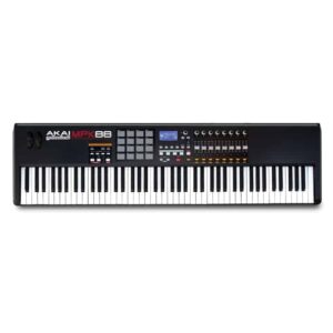 Akai MPK88 Fully Weighted Performance Keyboard Controller MIDI Controller/Keyboard IMG