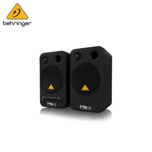 Behringer MS16 High-Performance, Active 16-Watt Personal Monitor System Studio Monitor/Speaker IMG