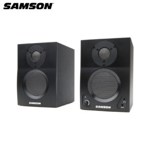 Samson MediaOne BT3 Active Studio Monitors with Bluetooth Studio Monitor/Speaker IMG