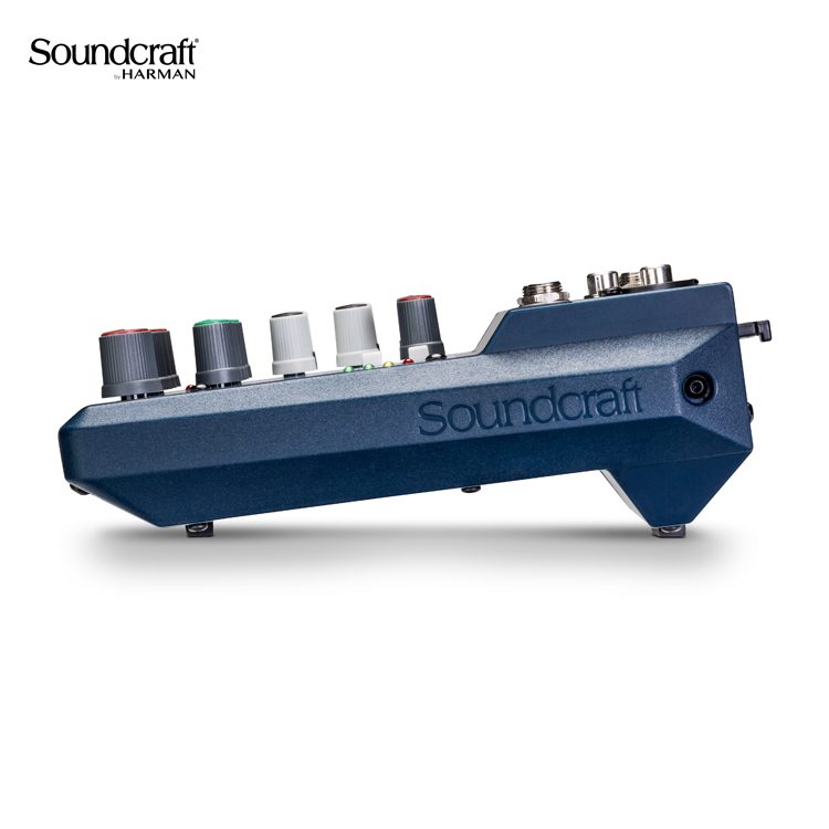 Soundcraft Notepad-5 Multitrack Desktop Mixing Console with USB I/O Audio Interfaces IMG