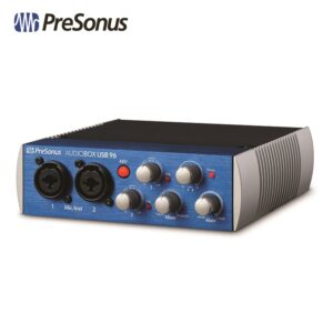 Presonus AudioBox 96 Studio Complete Recording Kit Home Recording/Music Production Set IMG