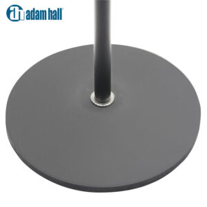 Adam Hall Stands S 7 B – Microphone Stand with round Base and Boom Arm Microphone Accessories IMG