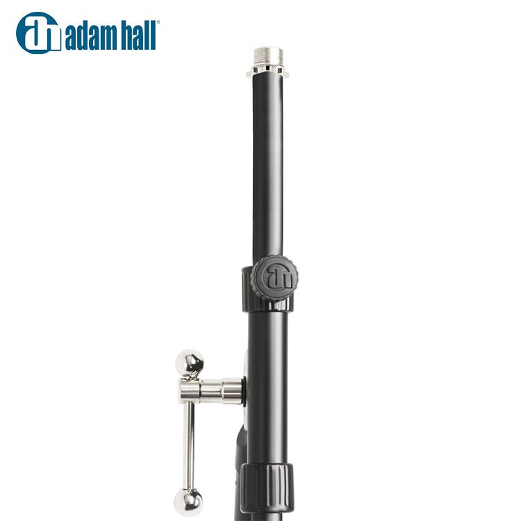 Adam Hall Stands S 7 B – Microphone Stand with round Base and Boom Arm Microphone Accessories IMG