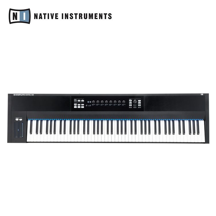Native Instruments Komplete Kontrol S88 MK2 MIDI Keyboard Controller MIDI Controller/Keyboard IMG