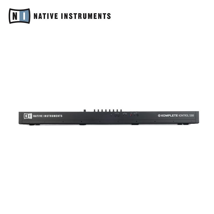 Native Instruments Komplete Kontrol S88 MK2 MIDI Keyboard Controller MIDI Controller/Keyboard IMG
