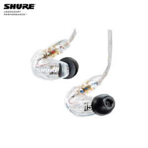 Shure SE215-CL-A Sound Isolating Earphone In Ear Monitoring IMG