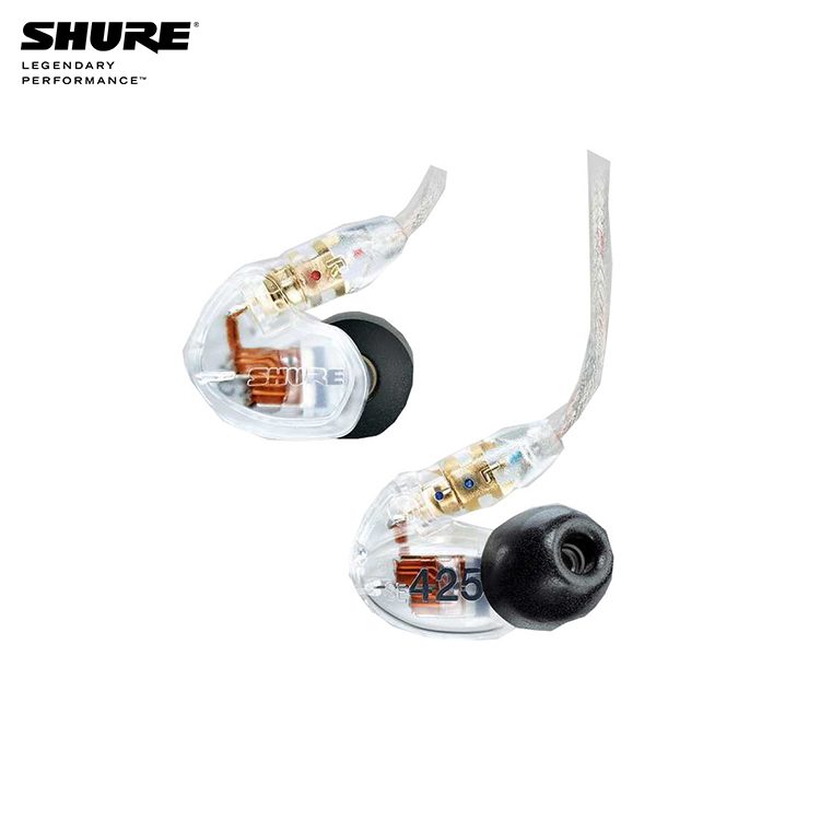 Shure discount isolating earphones