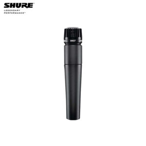 Shure SM57 Cardoid Dynamic Instrument Microphone Dynamic Microphone IMG