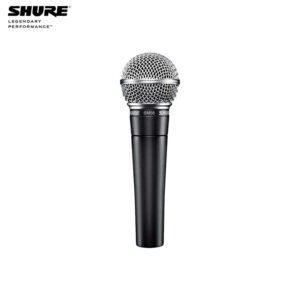 Shure SM58-LC Dynamic Vocal Microphone Dynamic Microphone IMG